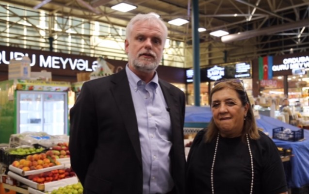 ABŞ səfirindən Azərbaycan dilində təbrik