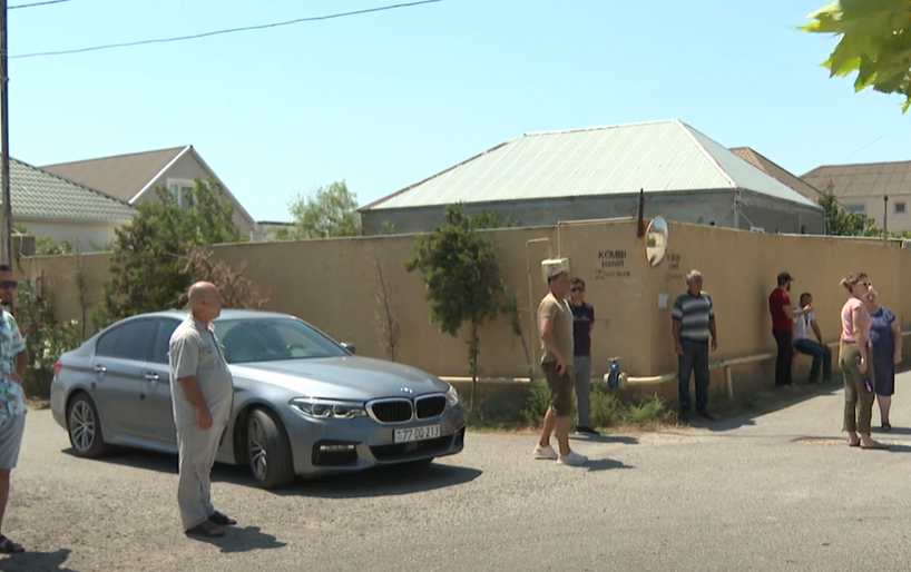 Buranın sakinləri gecələr çölə çıxa bilmir