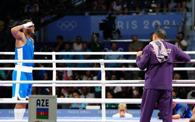 Boksçumuz da finalda!