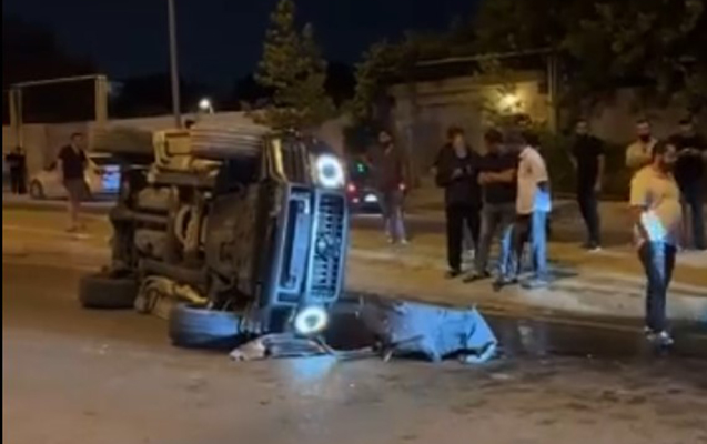 Bilgəhdə “Gelandewagen” aşdı