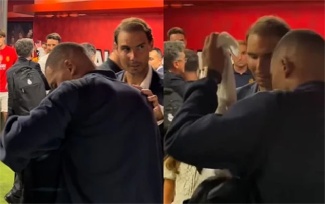 Mbappedən Rafael Nadala hədiyyə