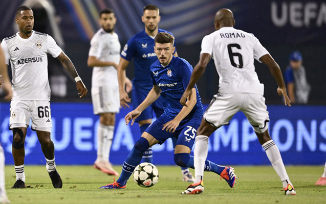 “Qarabağ”ın üç qol buraxdığı matçın