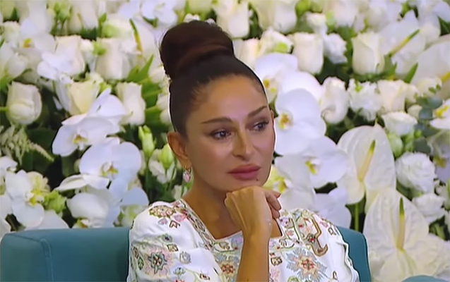 Daşkənddə Mehriban Əliyevanı kövrəldən ifa...