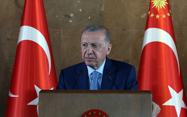 Ərdoğan İlham Əliyevə belə təşəkkür etdi