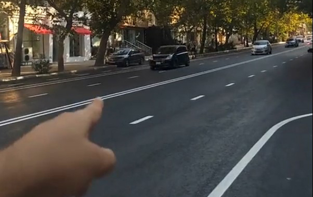 Bu yoldakı vəziyyət sakinlərdə narazılıq yaratdı