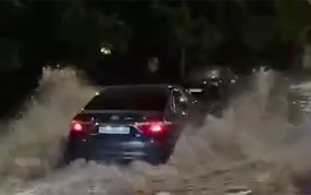 İrəvanı su basdı