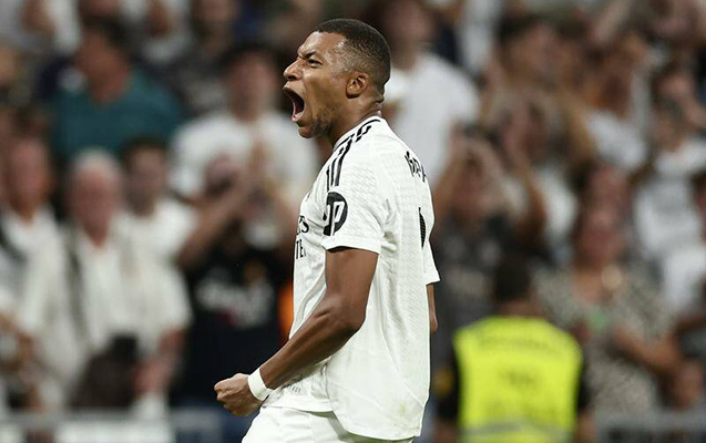 Mbappedən “Real”da ilk dubl
