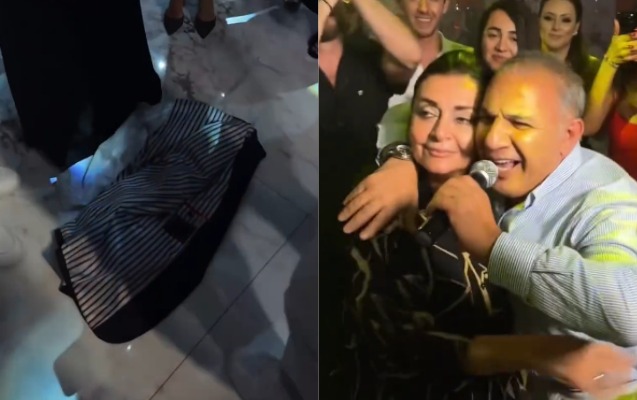 Pencəyini Həmidə Ömərovanın ayaqlarının altına sərdi