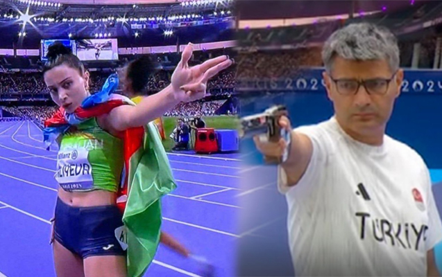 Lamiyə qələbəsini onun məşhur pozu ilə qeyd etmişdi, təbriki gecikmədi