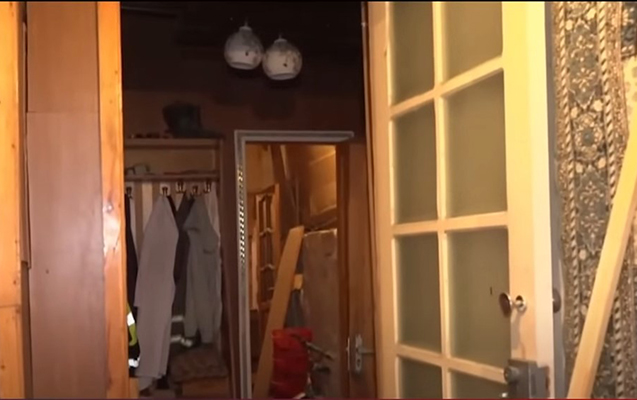 Polisin dünən əməliyyat keçirdiyi evdən