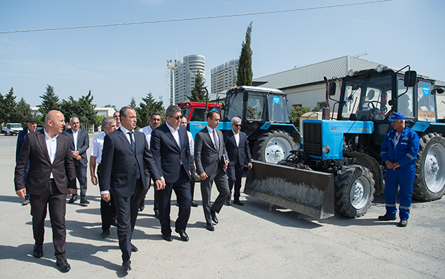 Dövlət Su Ehtiyatları Agentliyindən “Formula 1”lə bağlı tədbir