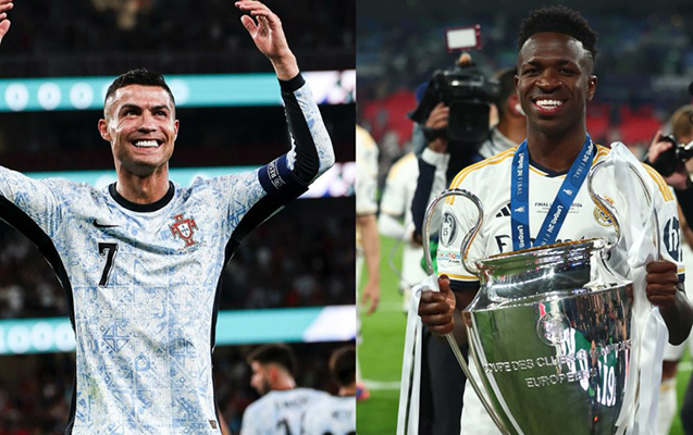 Ronaldo Vinisiusa şans vermədi