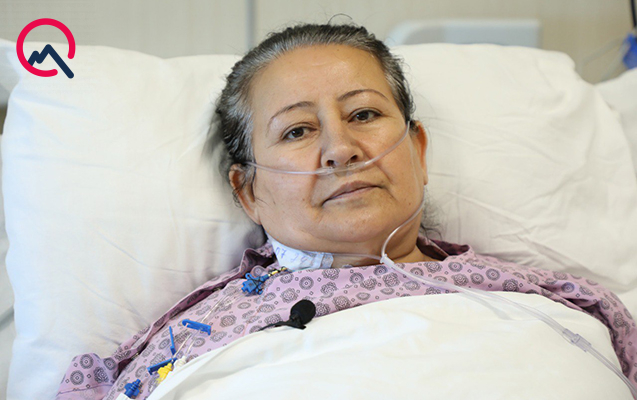 “Öd ağrısı ilə gəlmişdim, məlum oldu ki, ürəyimdə üç damar tıxanıb”