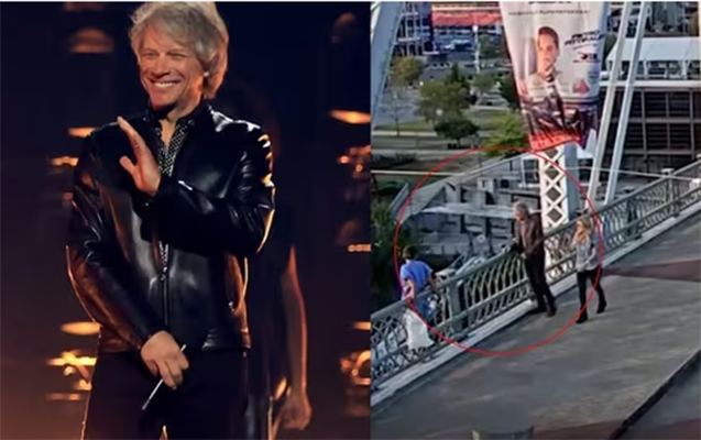 Məşhur musiqiçi intihar etmək istəyən qadını belə xilas etdi