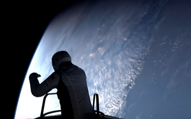 Kosmik turistlərdən tarixdə bir ilk