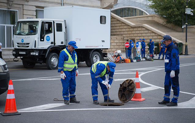ADSEA “Formula 1”lə bağlı gücləndirilmiş iş rejimində çalışır
