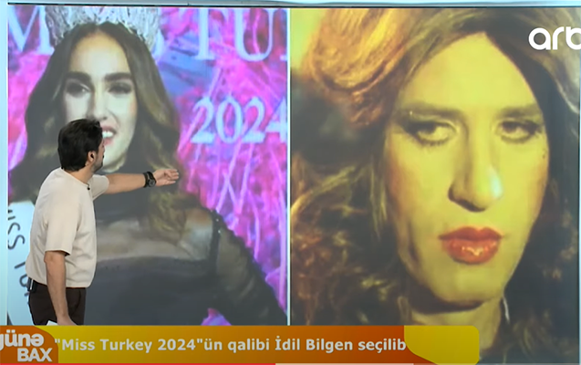 Türkiyə gözəlini təhqir etdi