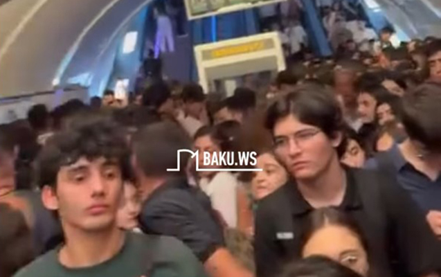 “28 May” stansiyası ilk dərs günündə