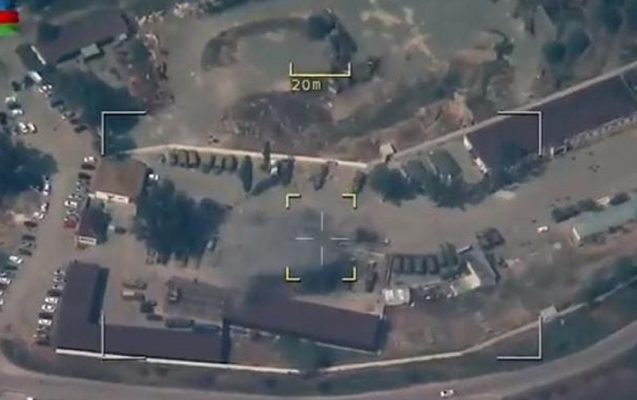 Müdafiə Nazirliyi “Qisas” əməliyyatından yeni görüntülər yaydı