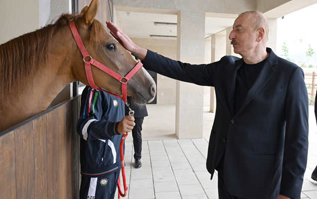 Qarabağdakı dünənki açılışlardan yeni