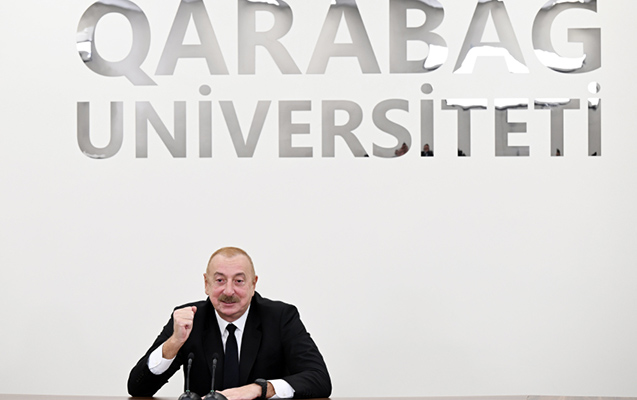 Prezidentin bugünkü çıxışının tam