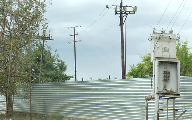 Üç fəhlənin faciəvi şəkildə öldüyü yerdən