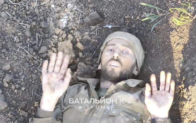 Ukrayna dronu yaralı rusiyalı əsgərə belə yardım etdi