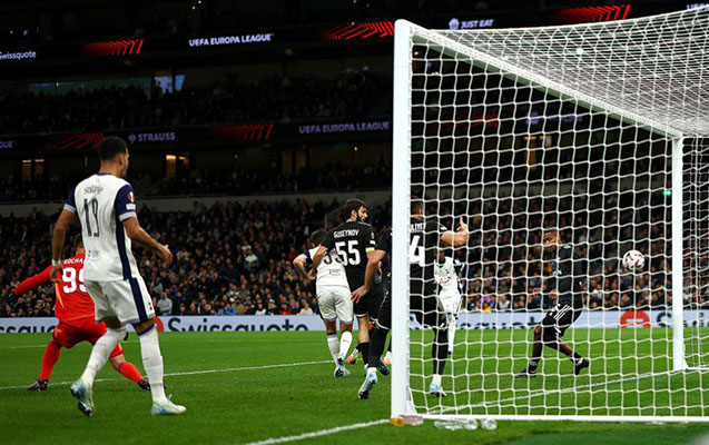 “Qarabağ” “Tottenhem”ə məğlub oldu