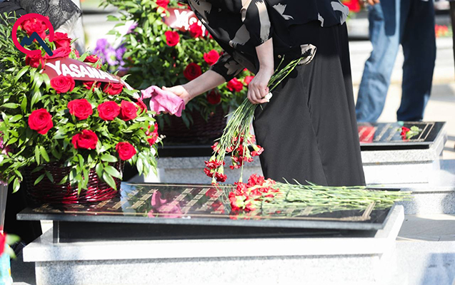 Həm şəhidin, həm övladının, həm Vətənin dilindən...