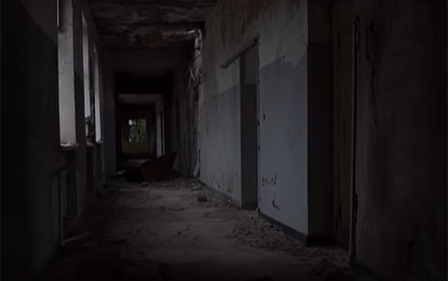 Separatçıların Ağdərədəki hərbi hissəsindən görüntülər