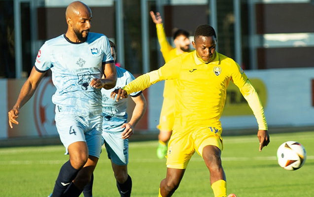 “Zirə” “Kəpəz”i darmadağın etdi