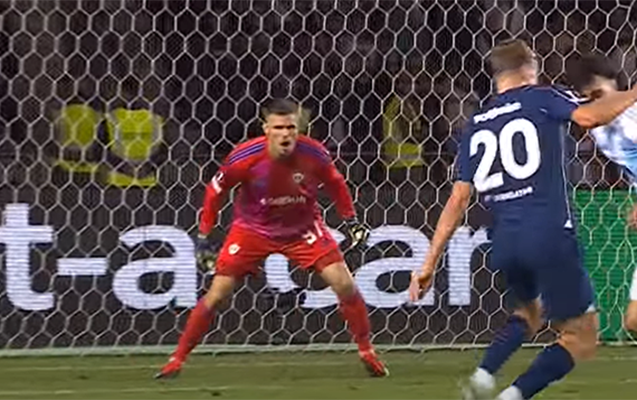 “Qarabağ”ın qapıçısının seyvi ən yaxşılar arasında