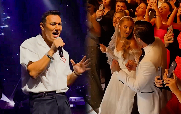 Zülfüqarlıların toyu oldu