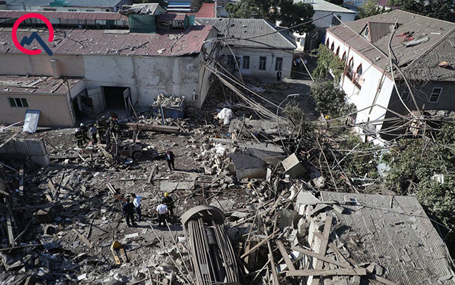 Partlayış yerindən