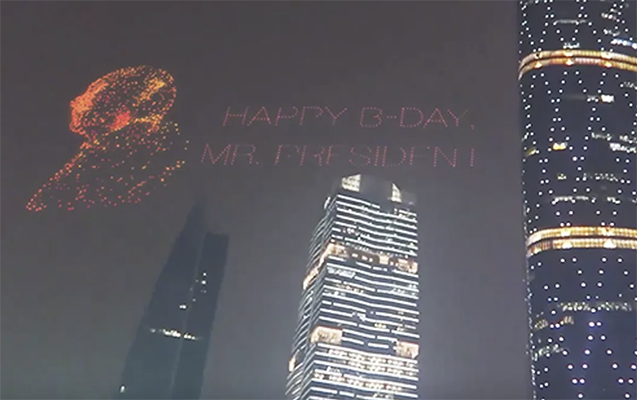 Putinin ad gününü belə təbrik etdilər