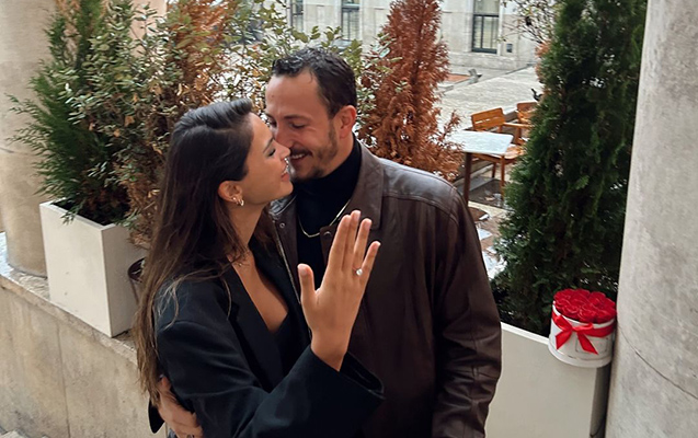 Parisdə romantik evlilik təklifi