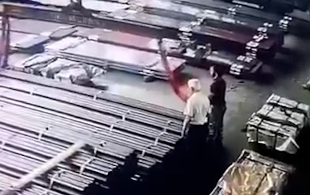 Bakıda zavodda baş verən hadisənin