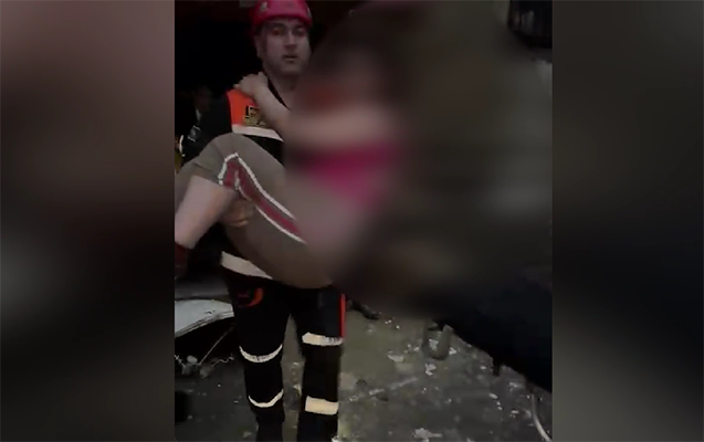 Həmin partlayışdan belə xilas edildilər