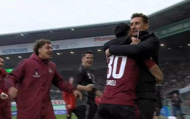 Mahir Emrelidən Almaniyada möhtəşəm qol