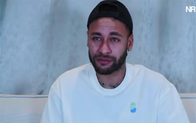Neymar ağladı