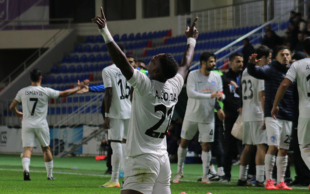 “Turan Tovuz”dan 4 qollu qələbə