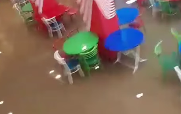 Bu universitetlərdə yağış tavandan içəri axdı