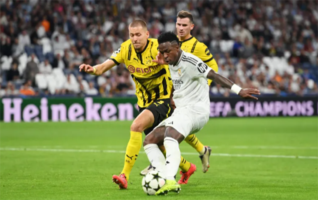 Madriddə sehrli gecə...