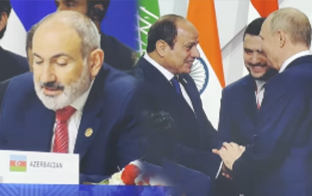 Putin Paşinyanın çıxışını dinləmədi