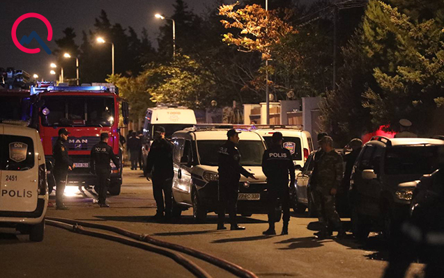 Bakıdakı güclü yanğın söndürüldü