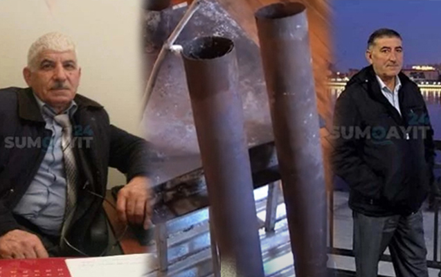 Yatdıqları otaqdakı sobanın borusunda quşlar yuva qurubmuş...