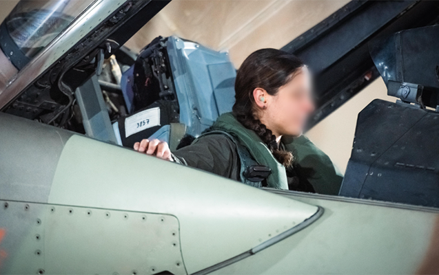 İsrailin İrana hücum edən qırıcıları...