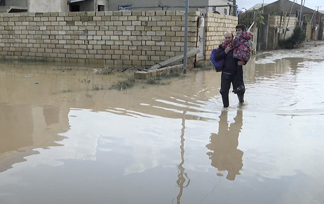 “Bir həftədir bu vəziyyətdəyik”