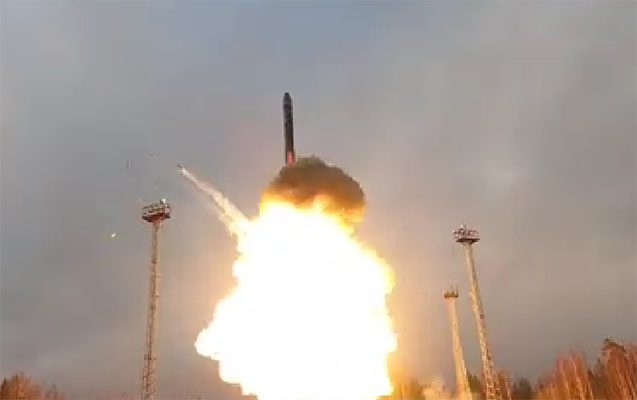 Rusiyada nüvə silahı təlimdən