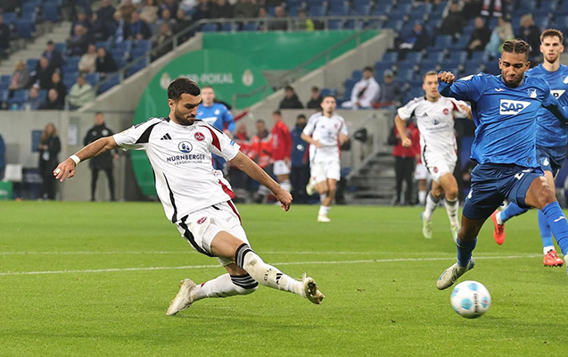 Mahir bu dəfə kubok matçında qol vurdu